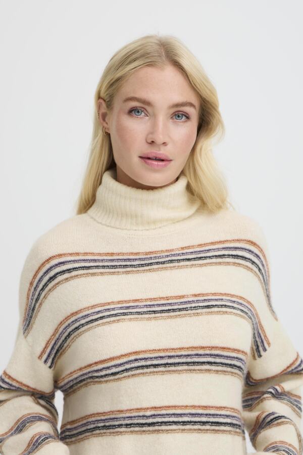 B.young - Jumper Monna - Birch Melange