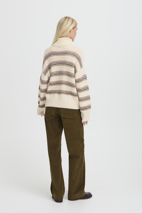 B.young - Jumper Monna - Birch Melange