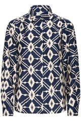 B.young - Shirt Ikaia - Navy Blazer