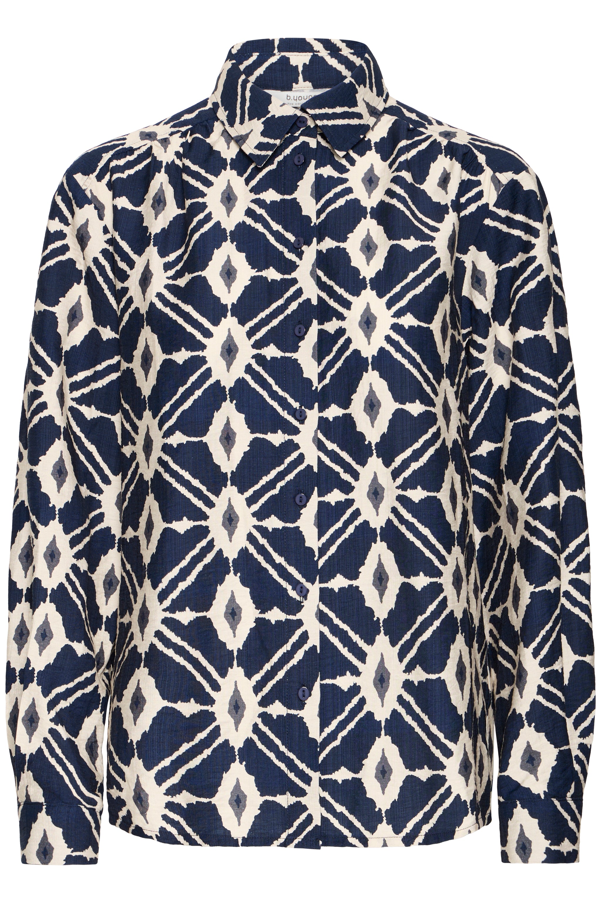 B.young - Shirt Ikaia - Navy Blazer