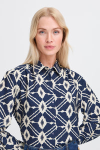 B.young - Shirt Ikaia - Navy Blazer