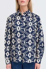 B.young - Shirt Ikaia - Navy Blazer