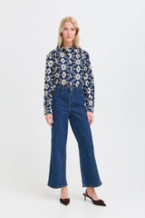 B.young - Shirt Ikaia - Navy Blazer