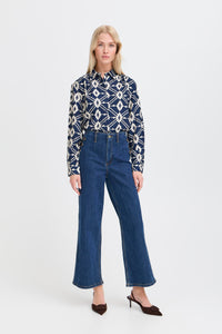 B.young - Shirt Ikaia - Navy Blazer
