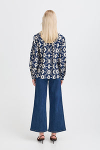 B.young - Shirt Ikaia - Navy Blazer
