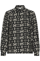 B.young - Shirt Gava - Black