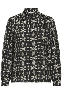 B.young - Shirt Gava - Black