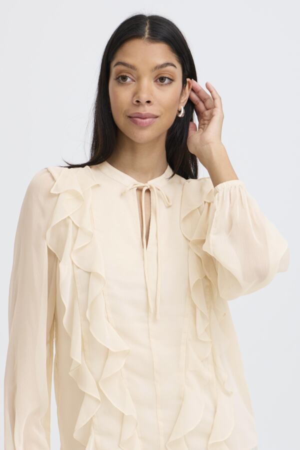 B.young - Blouse Gijo - Oatmeal (Nature)