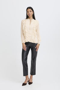 B.young - Blouse Gijo - Oatmeal (Nature)