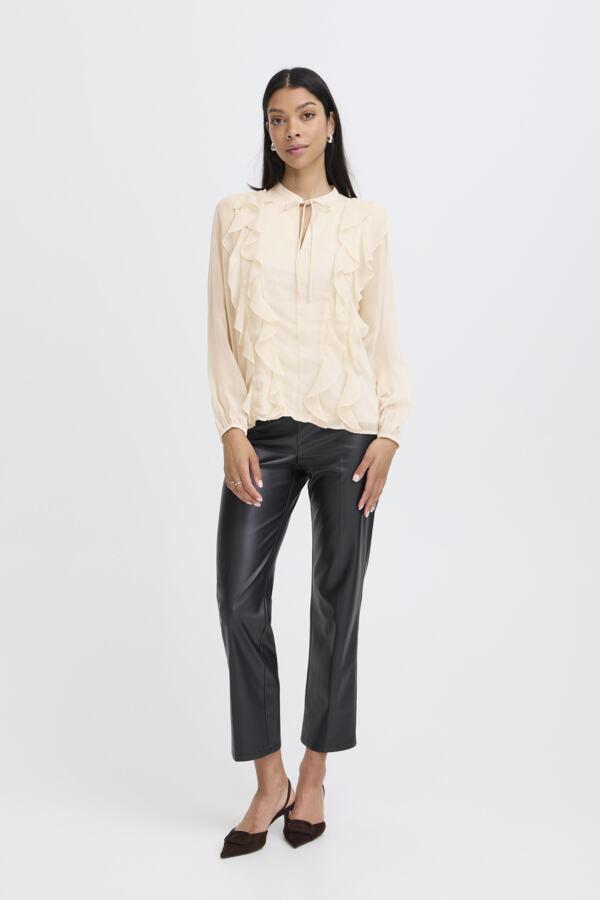 B.young - Blouse Gijo - Oatmeal (Nature)
