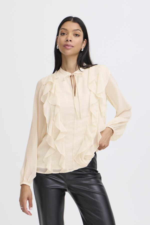 B.young - Blouse Gijo - Oatmeal (Nature)