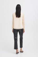 B.young - Blouse Gijo - Oatmeal (Nature)