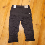 Jewelly Jeans - Capri - Black Twill