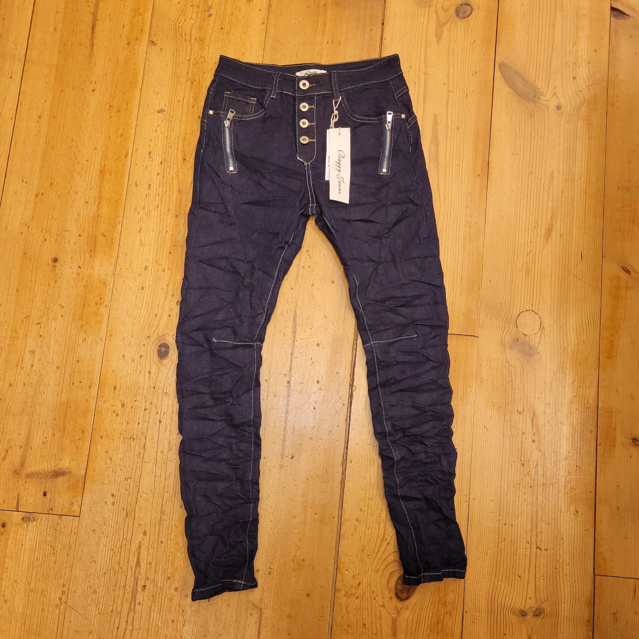 Jewelly Jeans - Raw Denim