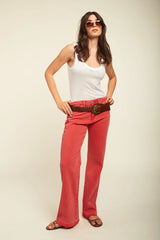 Toxik3 - Wide Leg Pant - Red