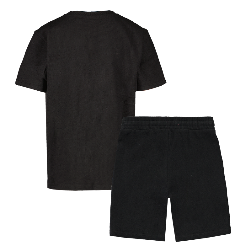 Cars Jeans - Wisby T-shirt /Short Set - Black