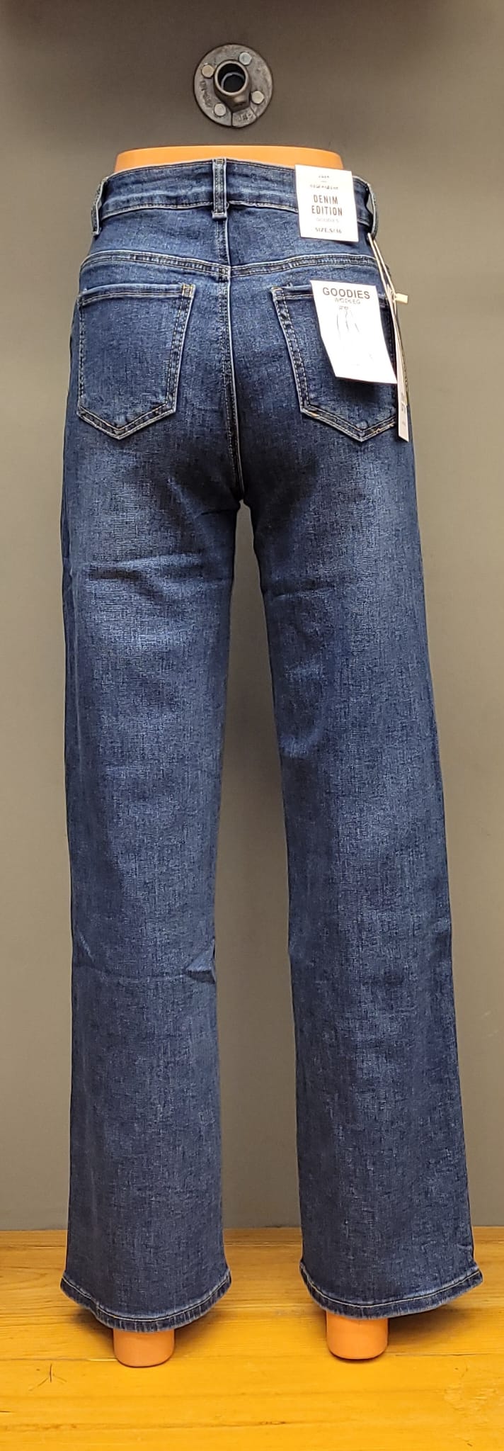 Goodies - Wide Leg - Stone