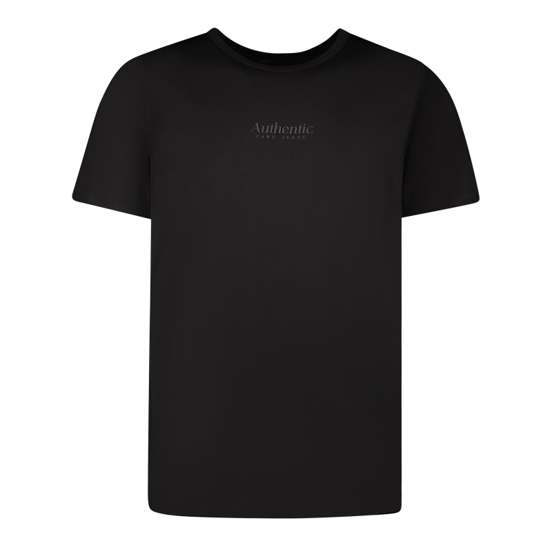 Cars Jeans - Tshirt Forres - Black