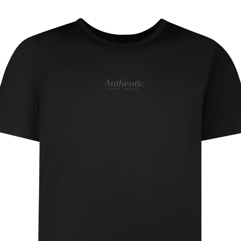 Cars Jeans - Tshirt Forres - Black