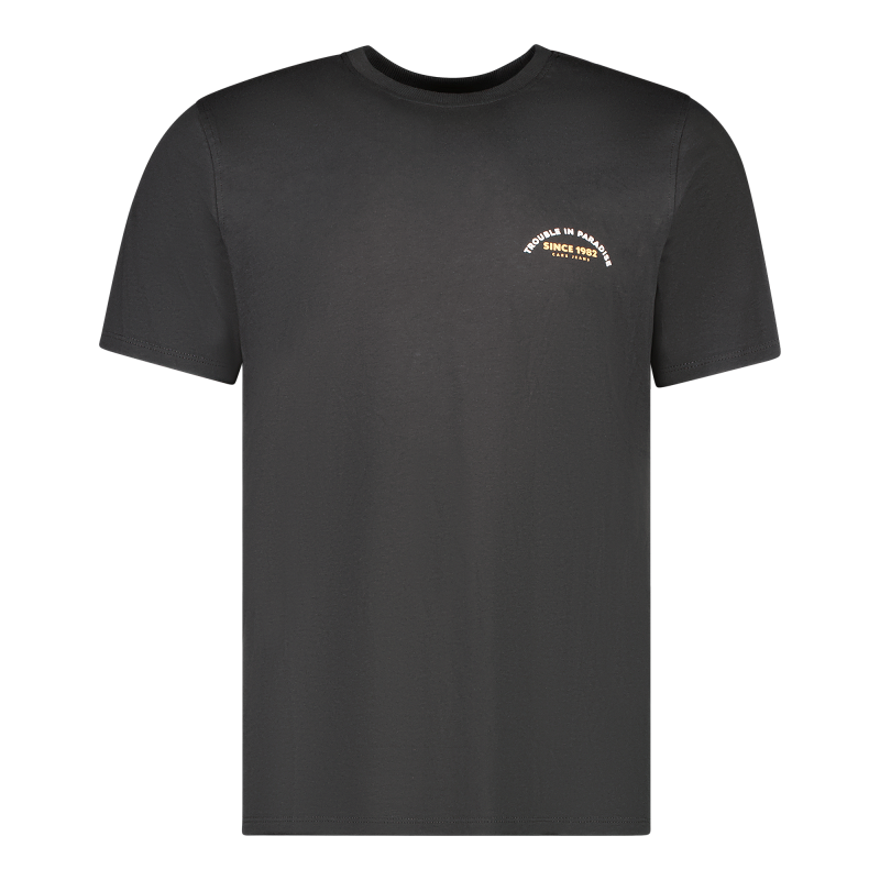 Cars Jeans - Tshirt Charl - Black