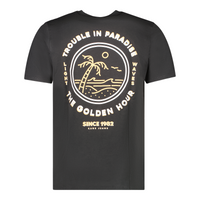 Cars Jeans - Tshirt Charl - Black