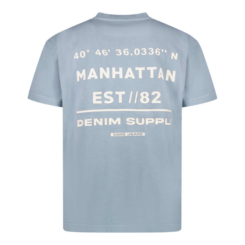 Cars Jeans - Tshirt Central - Grey Blue