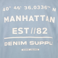 Cars Jeans - Tshirt Central - Grey Blue
