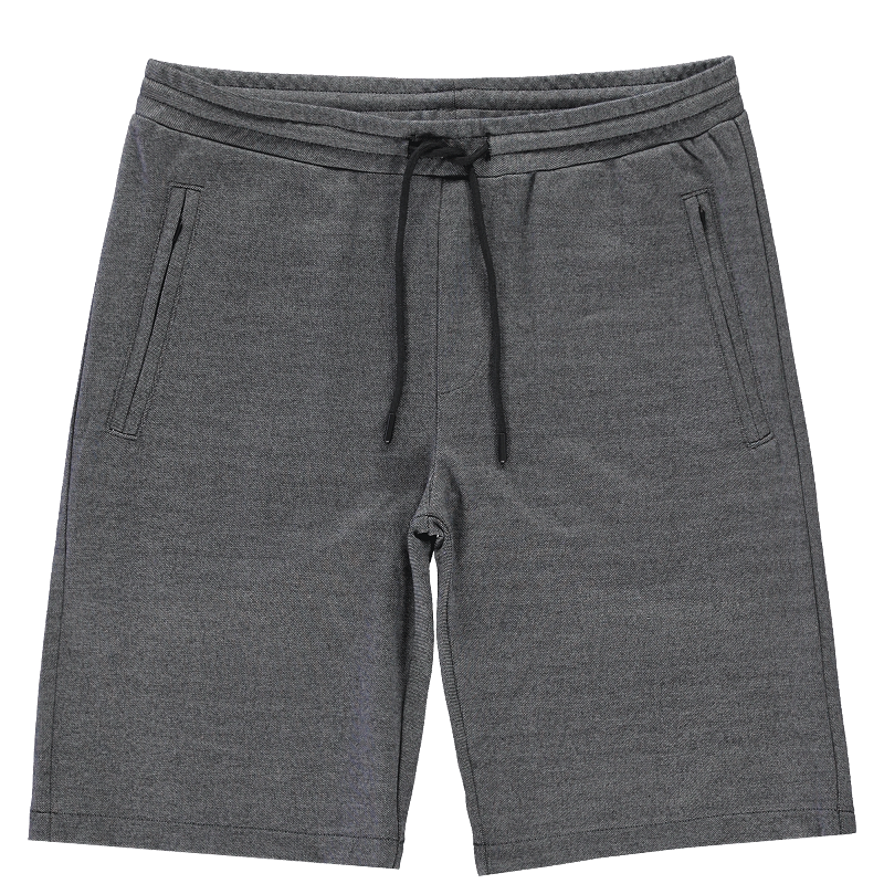 Cars Jeans - Sweat Short Herell - Black Melee