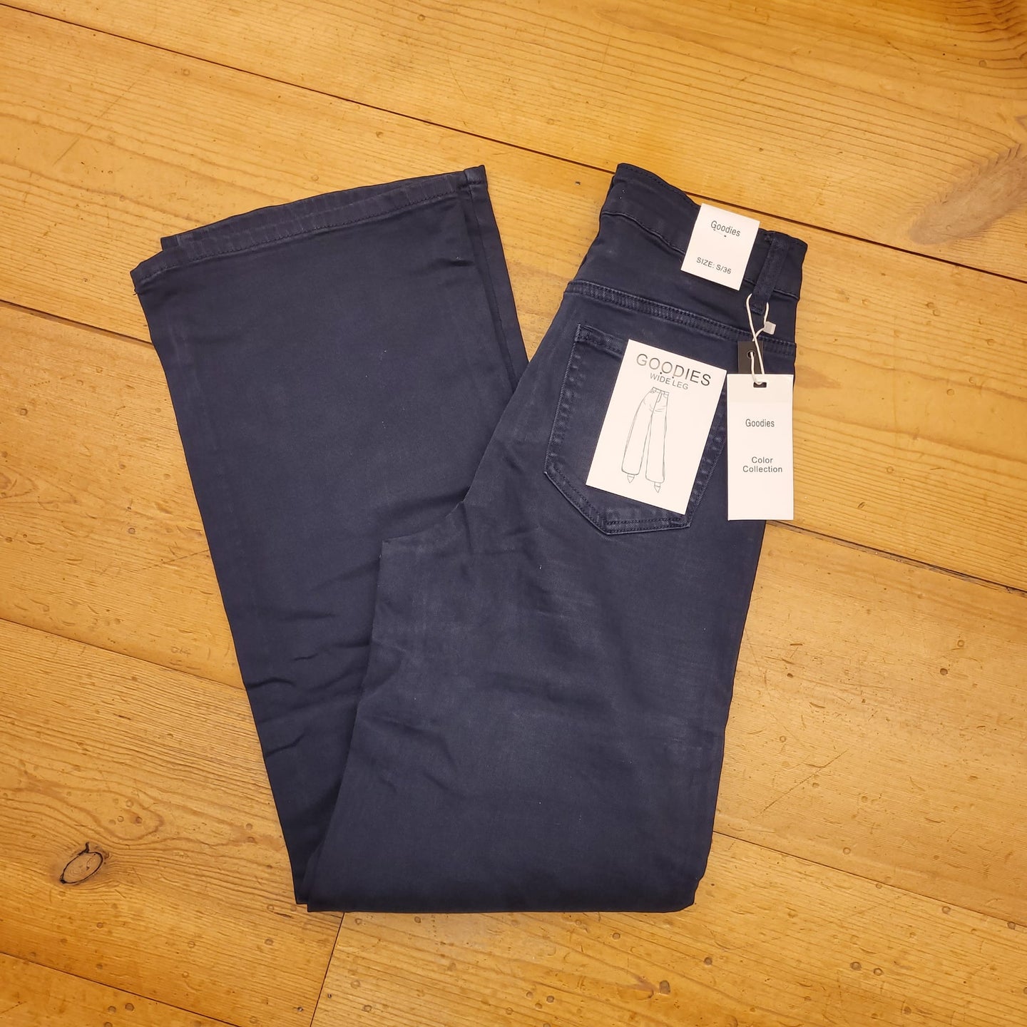 Goodies - Wide Leg - Twill Navy