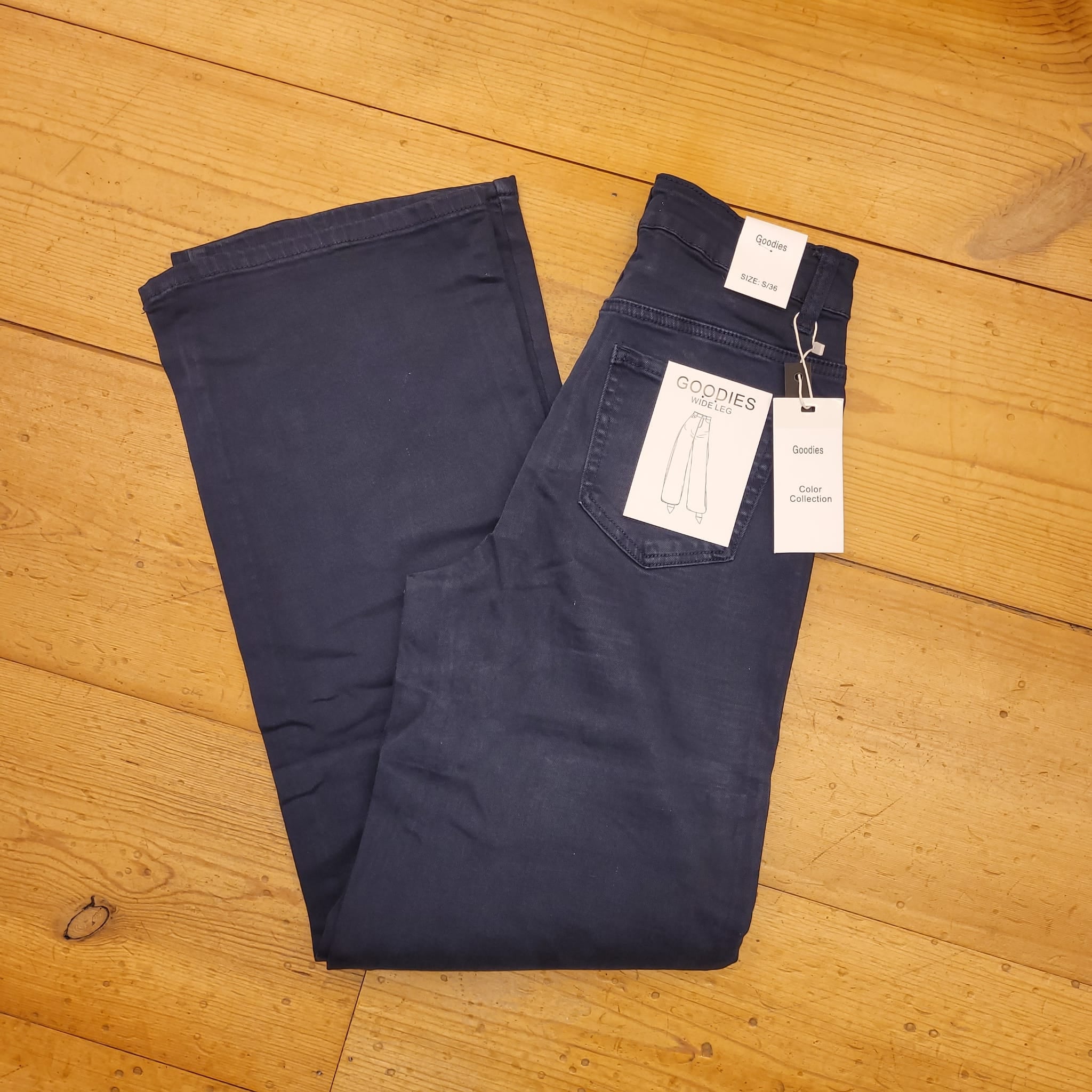 Goodies - Wide Leg - Twill Navy