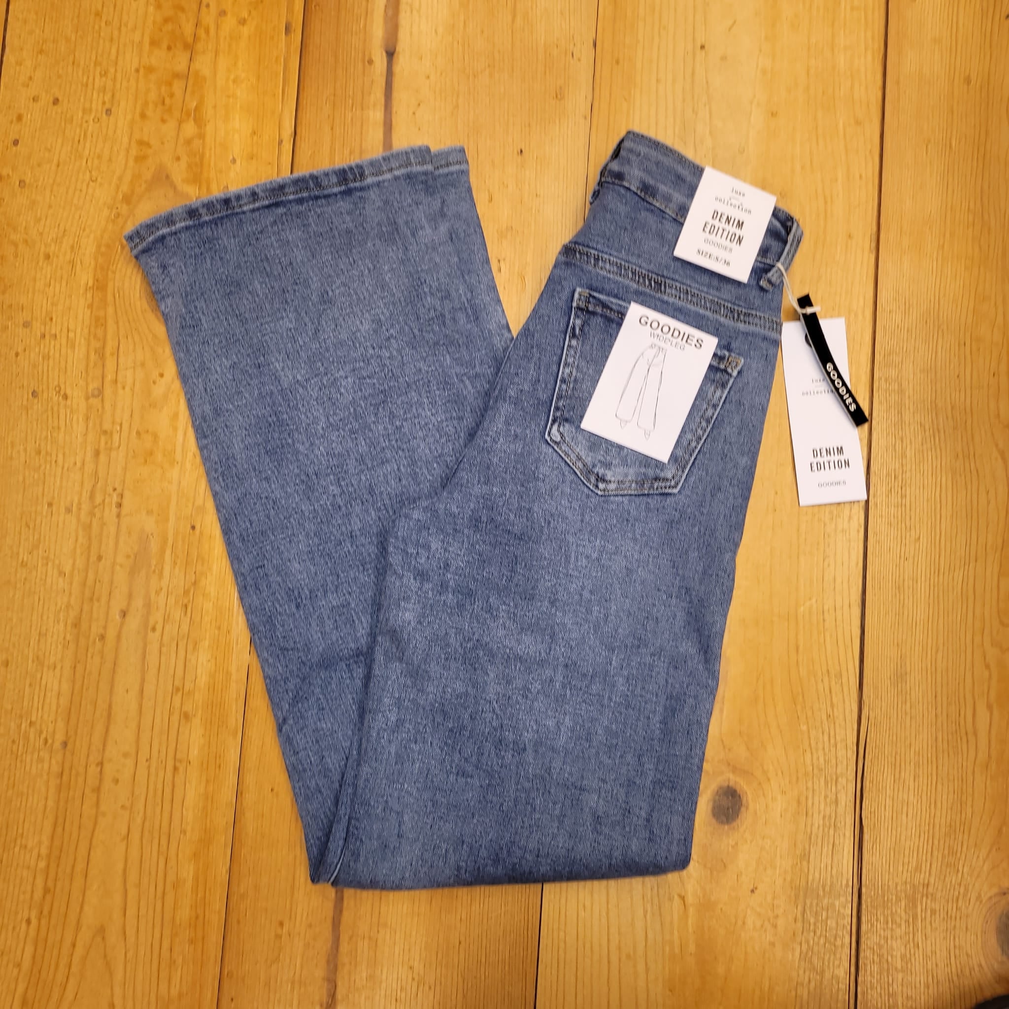 Goodies - Wide Leg - Stone