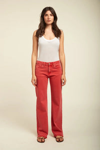 Toxik3 - Wide Leg Pant - Red