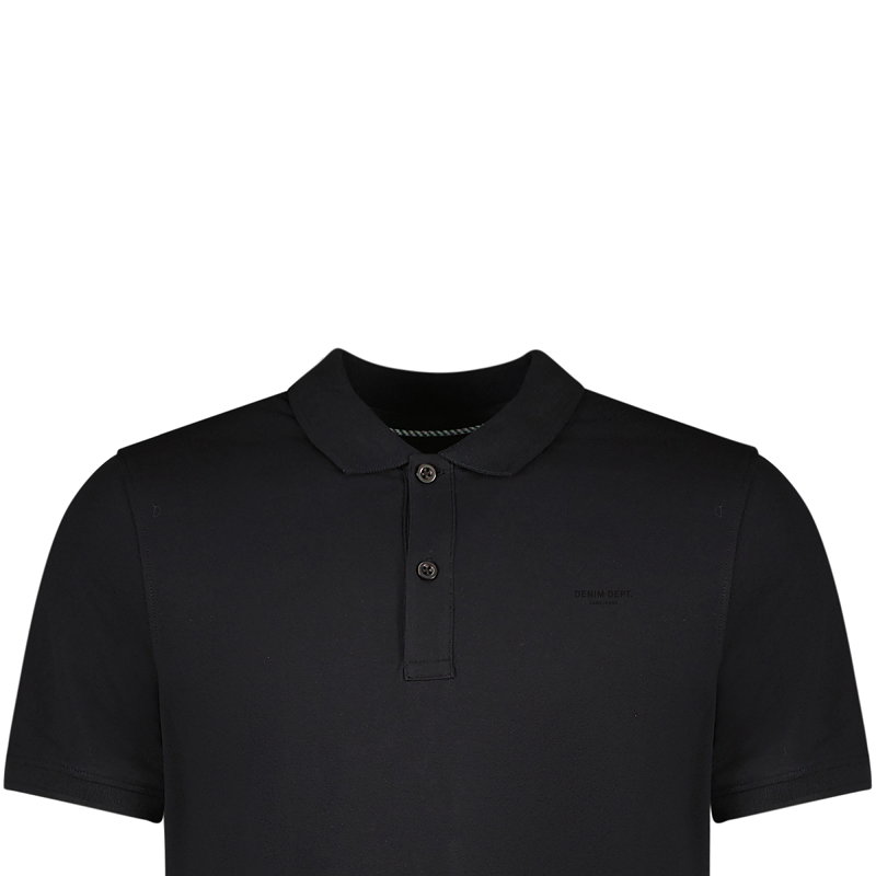 Cars Jeans - Polo Dario - Black
