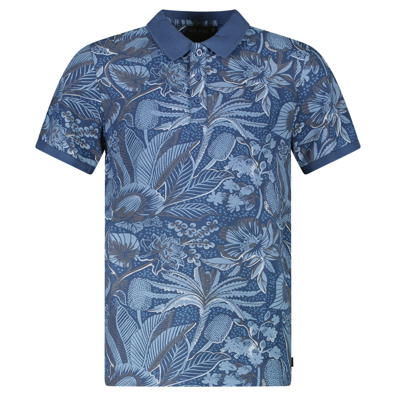 Cars Jeans - Polo Coppa - Navy
