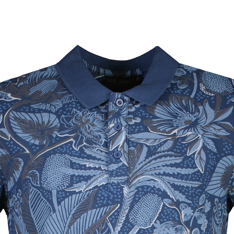 Cars Jeans - Polo Coppa - Navy