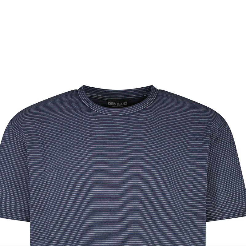 Cars Jeans - Tshirt Keller - Stripe Navy