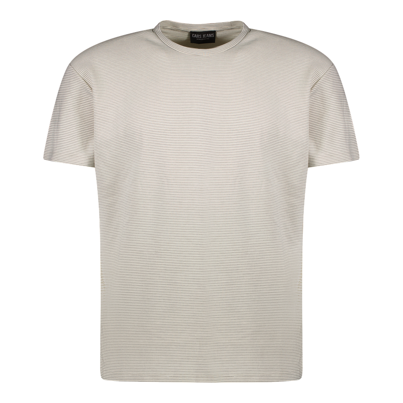 Cars Jeans - Tshirt Keller - Stripe Off White