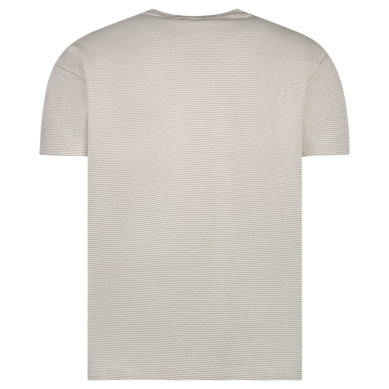 Cars Jeans - Tshirt Keller - Stripe Off White