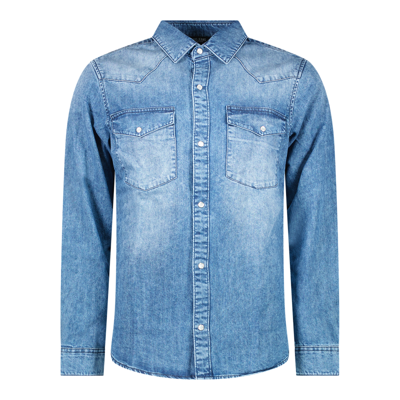 Cars Jeans - Denim Shirt Turnpike - Blue Used