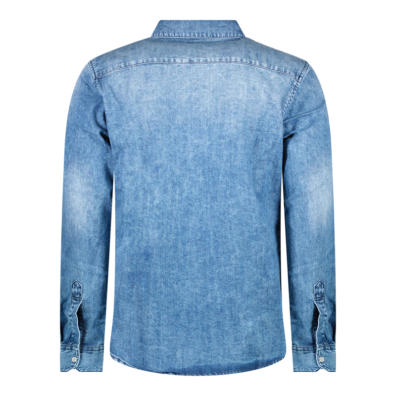 Cars Jeans - Denim Shirt Turnpike - Blue Used
