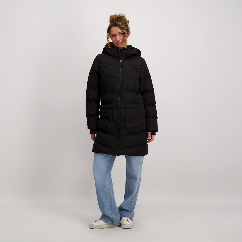 Cars Jeans - Winterjas Maysay - Black