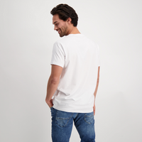 Cars Jeans - Tshirt Roy - White