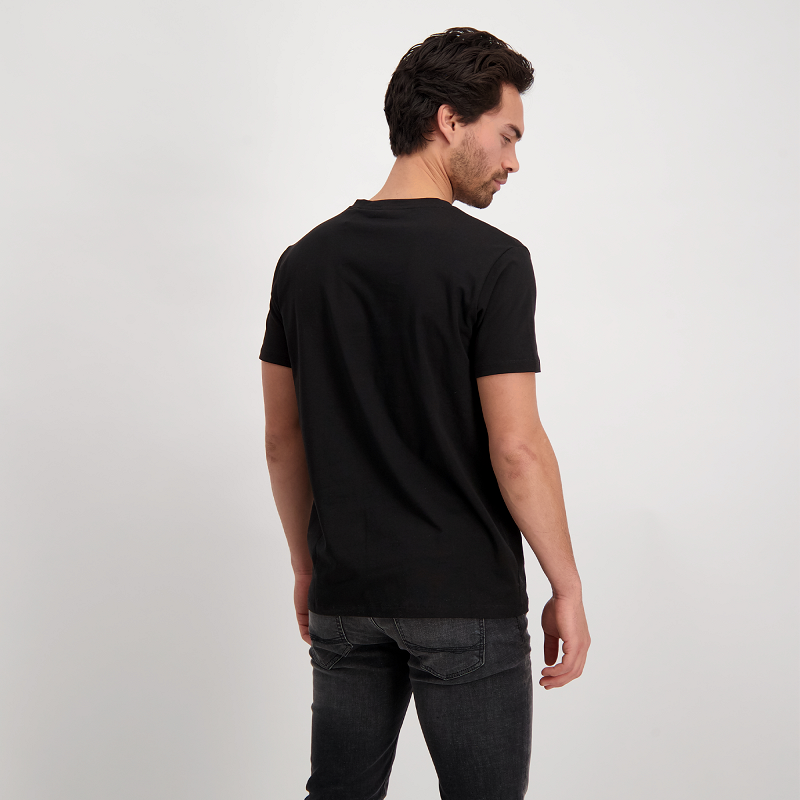 Cars Jeans - Tshirt Vin - Black