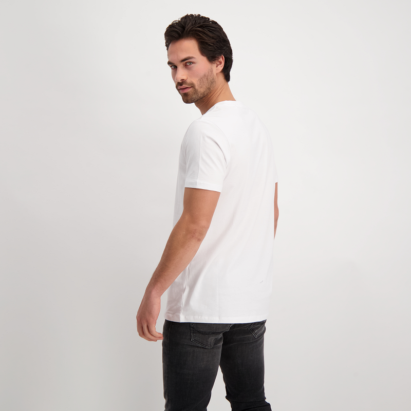 Cars Jeans - Tshirt Vin - White