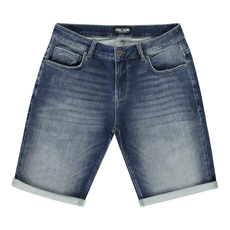 Cars Jeans - Denim Short California - Dark Used
