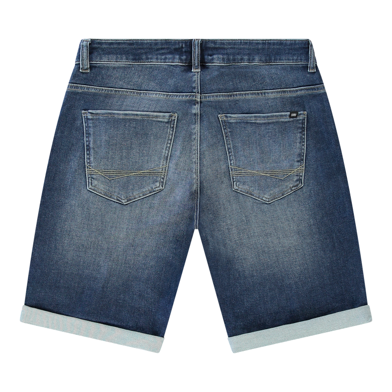 Cars Jeans - Denim Short California - Dark Used