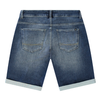 Cars Jeans - Denim Short California - Dark Used