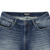 Cars Jeans - Denim Short California - Dark Used