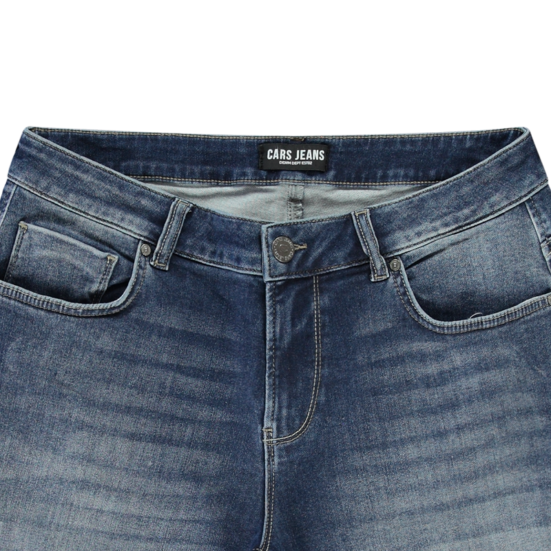 Cars Jeans - Denim Short California - Dark Used