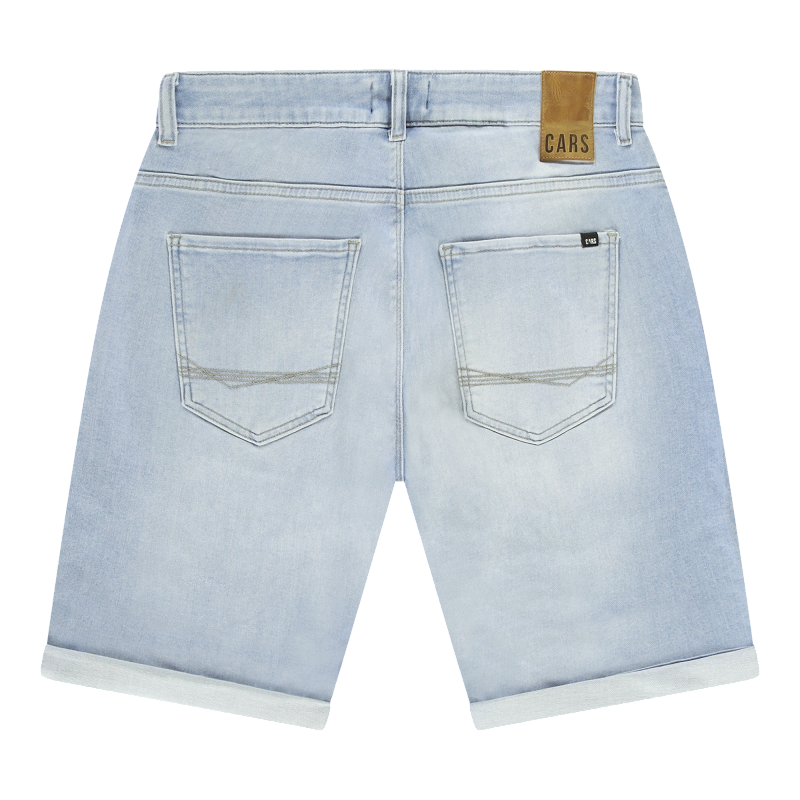 Cars Jeans - Denim Short California - Bleached Used